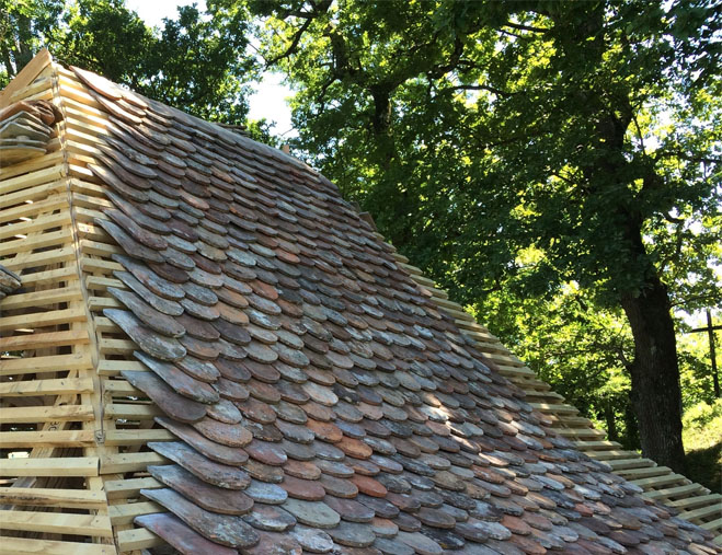 Couverture toit Isère