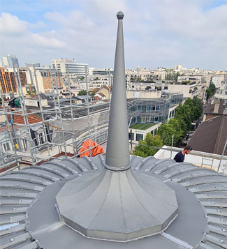 Couverture toit Rhône-Alpes​